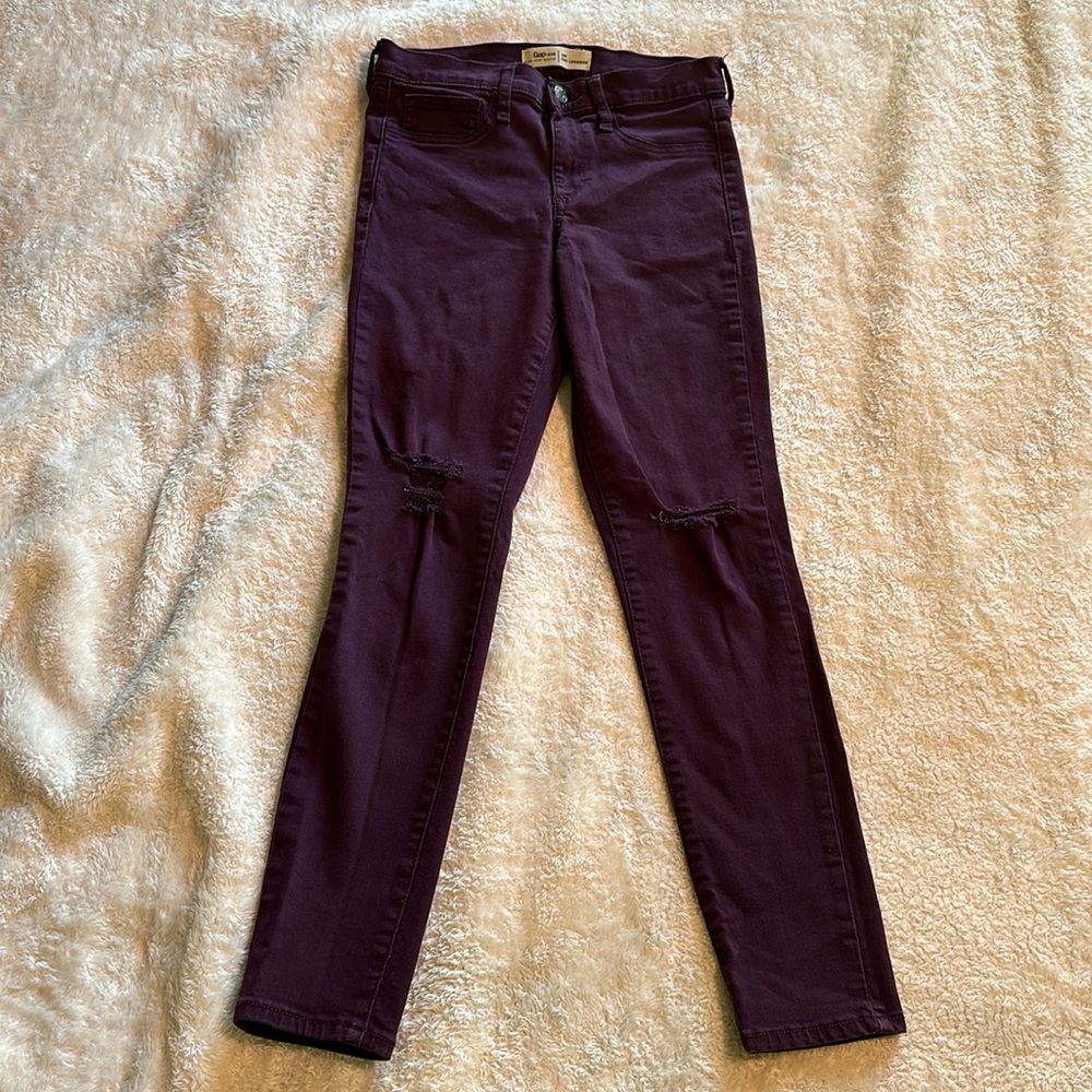 Plum purple Gap Easy Leggings 26